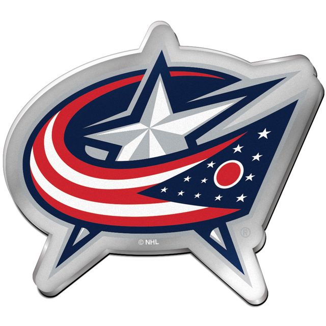 WinCraft Columbus Blue Jackets Logo Auto - Emblème