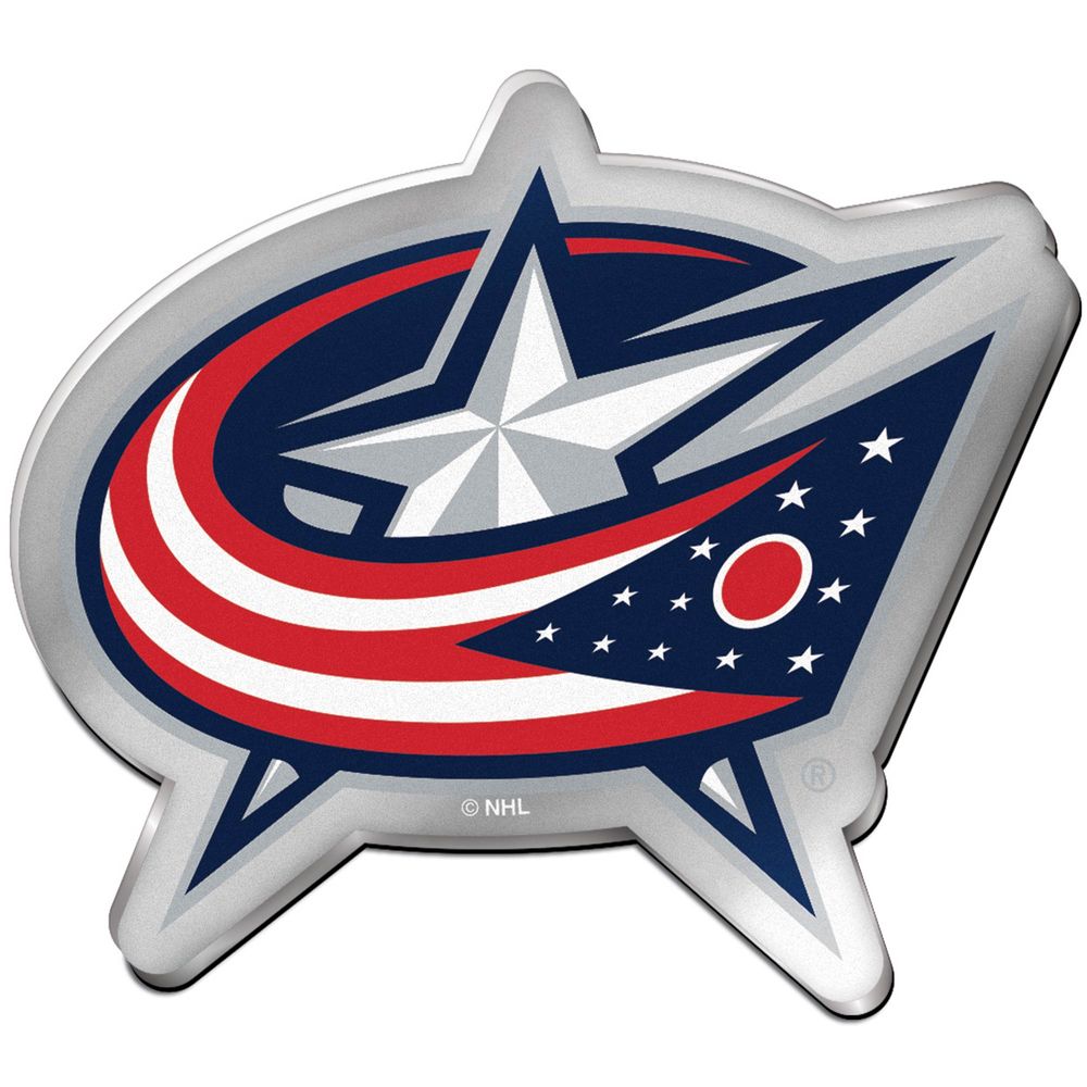 WinCraft Columbus Blue Jackets Logo Auto - Emblem