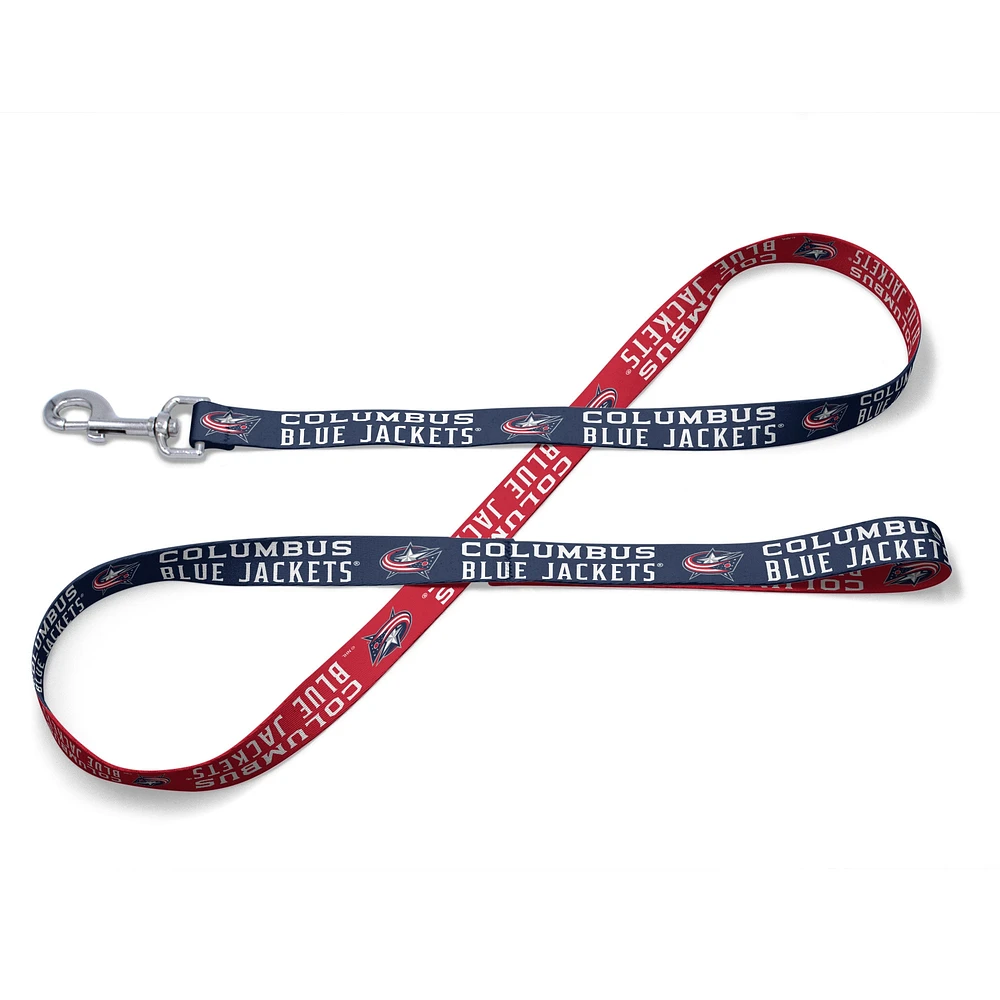 Laisse pour animaux WinCraft Columbus Blue Jackets