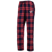 Women's Concepts Sport Navy/Red Columbus Blue Jackets Badge T-Shirt & Pants Sleep Set