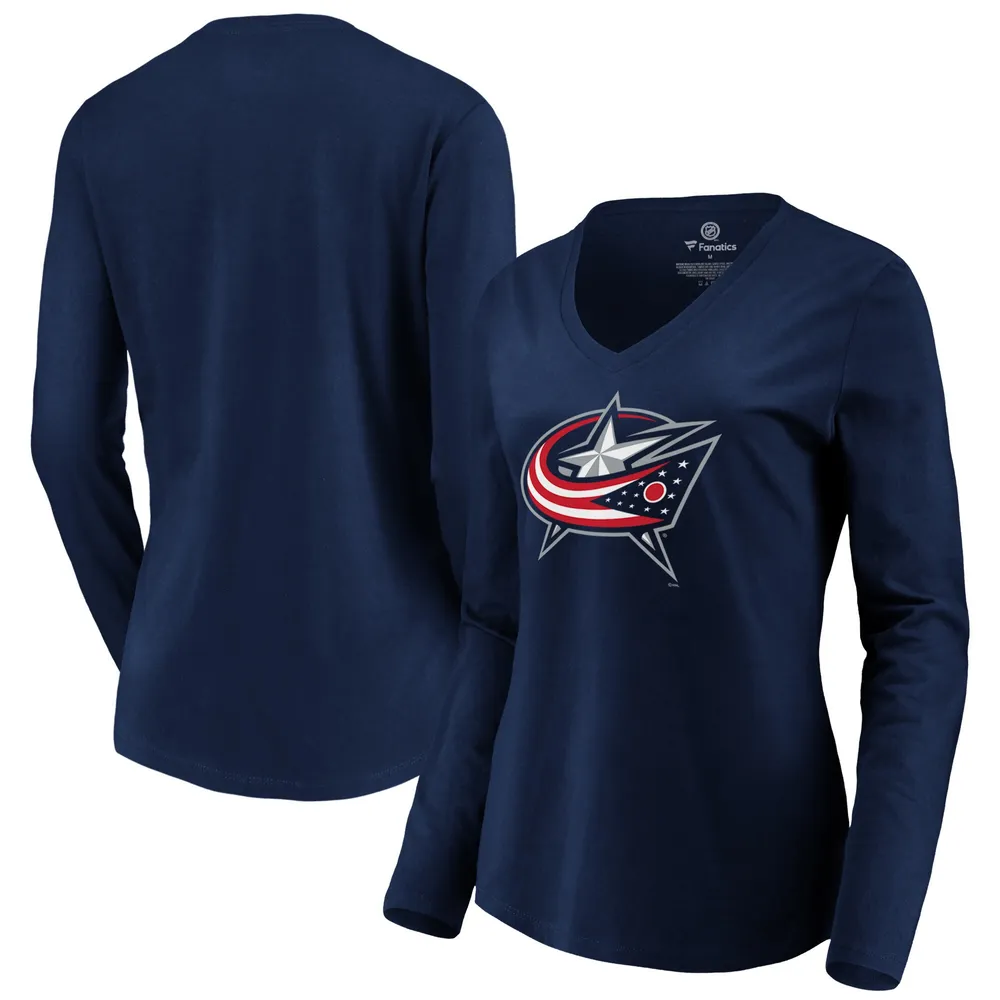 Women's Blue Tampa Bay Lightning Long Sleeve T-Shirt