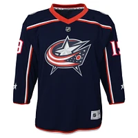 Youth Outerstuff Adam Fantilli Blue Columbus Jackets Alternate Replica Player Jersey