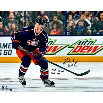 K'Andre Miller New York Rangers Autographed Fanatics Authentic