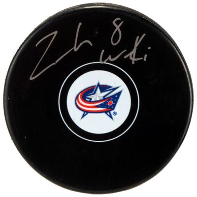 Zach Werenski Columbus Blue Jackets Autographed Hockey Puck