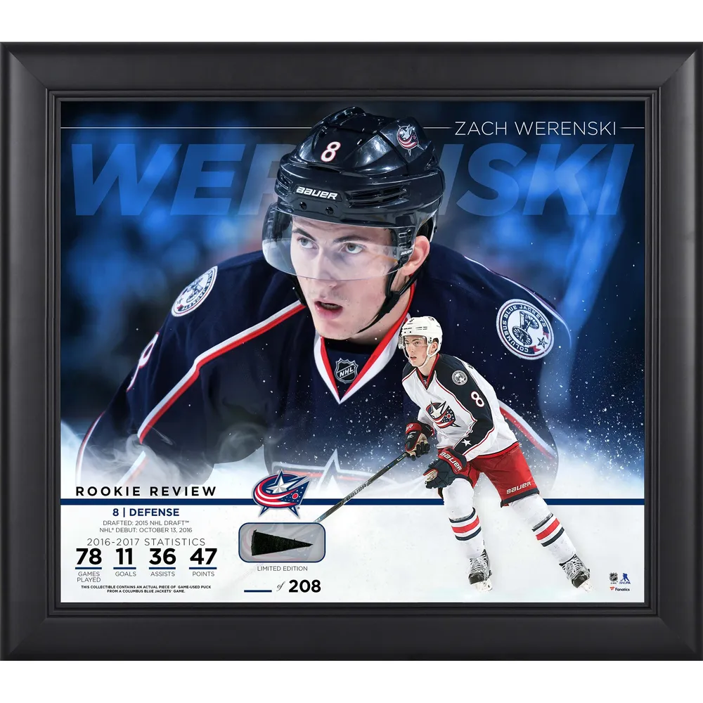 Columbus Blue Jackets Fanatics Branded Home Breakaway Jersey - Seth Jones -  Mens