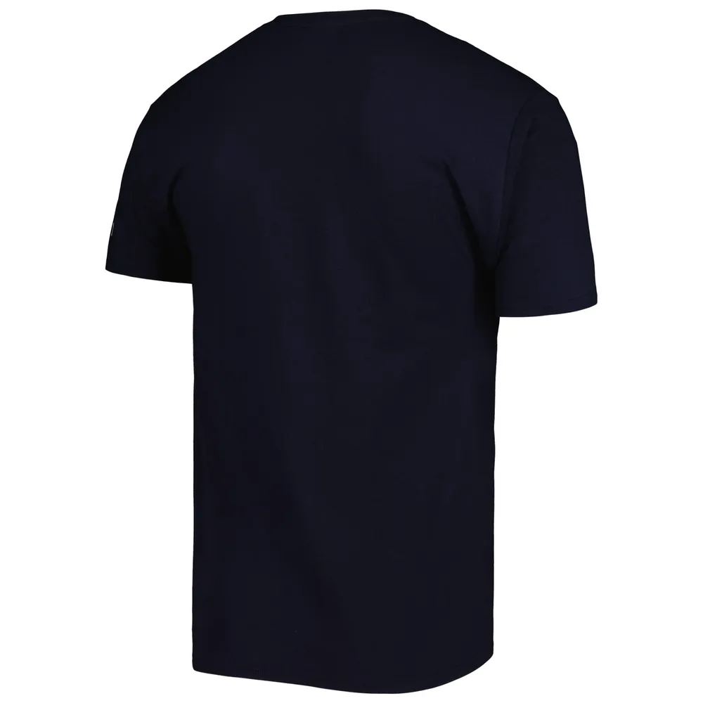 Men's Champion Navy Louisville Bats Jersey Long Sleeve T-Shirt Size: Extra Large