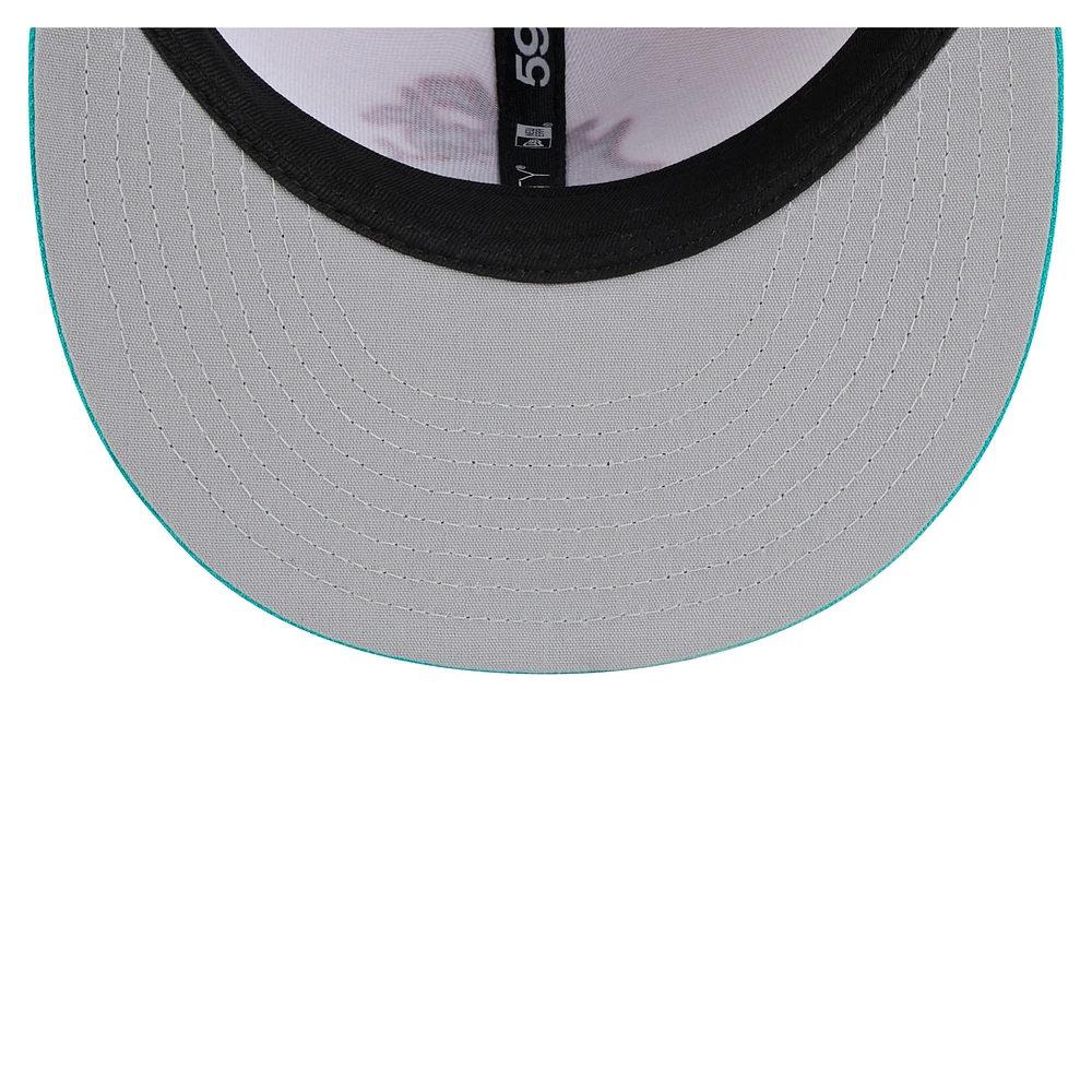 Men's New Era White Columbus Clippers Copa de la Diversión 59FIFTY Fitted Hat