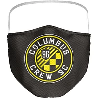 Adult Fanatics Columbus Crew All Over Logo Face Covering 3-Pack