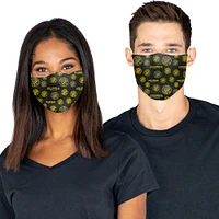 Adult Fanatics Columbus Crew All Over Logo Face Covering 3-Pack