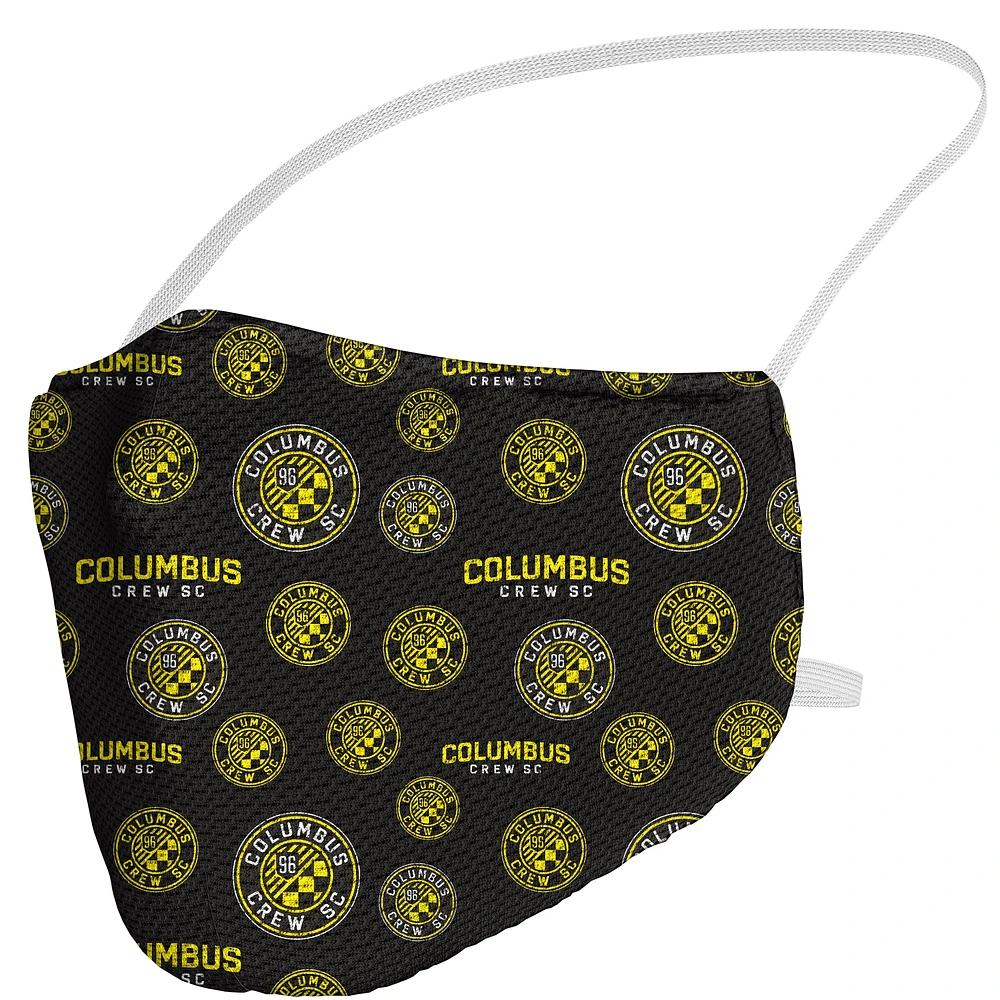 Adult Fanatics Columbus Crew All Over Logo Face Covering