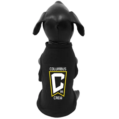 Columbus Crew Pet T-Shirt - Black