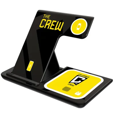 Columbus Crew 3-In-1 Wireless Charger