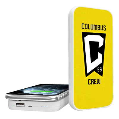 Columbus Crew 5000mAh Wireless Powerbank