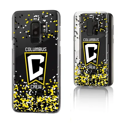 Columbus Crew Samsung Galaxy Clear Confetti Phone Case