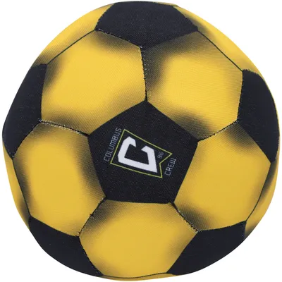 Columbus Crew Soccer Ball Plush Dog Toy