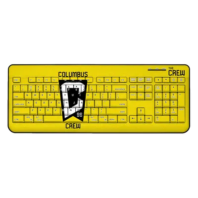 Columbus Crew Solid Design Wireless Keyboard