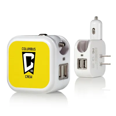 Columbus Crew Solid Logo USB Charger