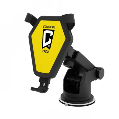 Columbus Crew Solid Logo Wireless Car Charger