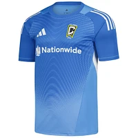 Maillot de gardien but adidas Columbus Crew 2025 bleu pour homme