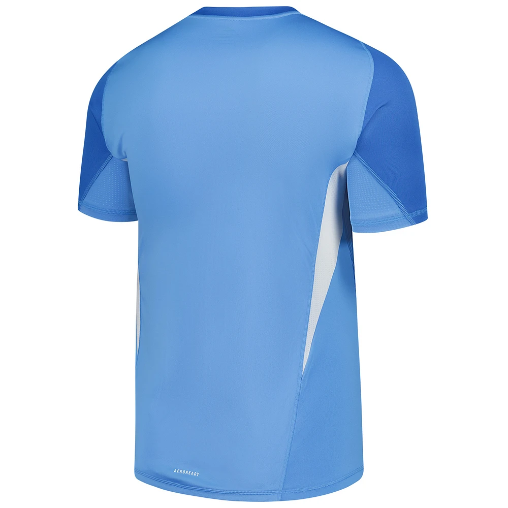 Maillot de gardien but adidas Columbus Crew 2025 bleu pour homme