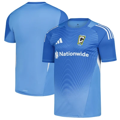 Maillot de gardien but adidas Columbus Crew 2025 bleu pour homme