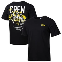 Men's Sport Design Sweden  Black Columbus Crew Game Day Relaxed T-Shirt