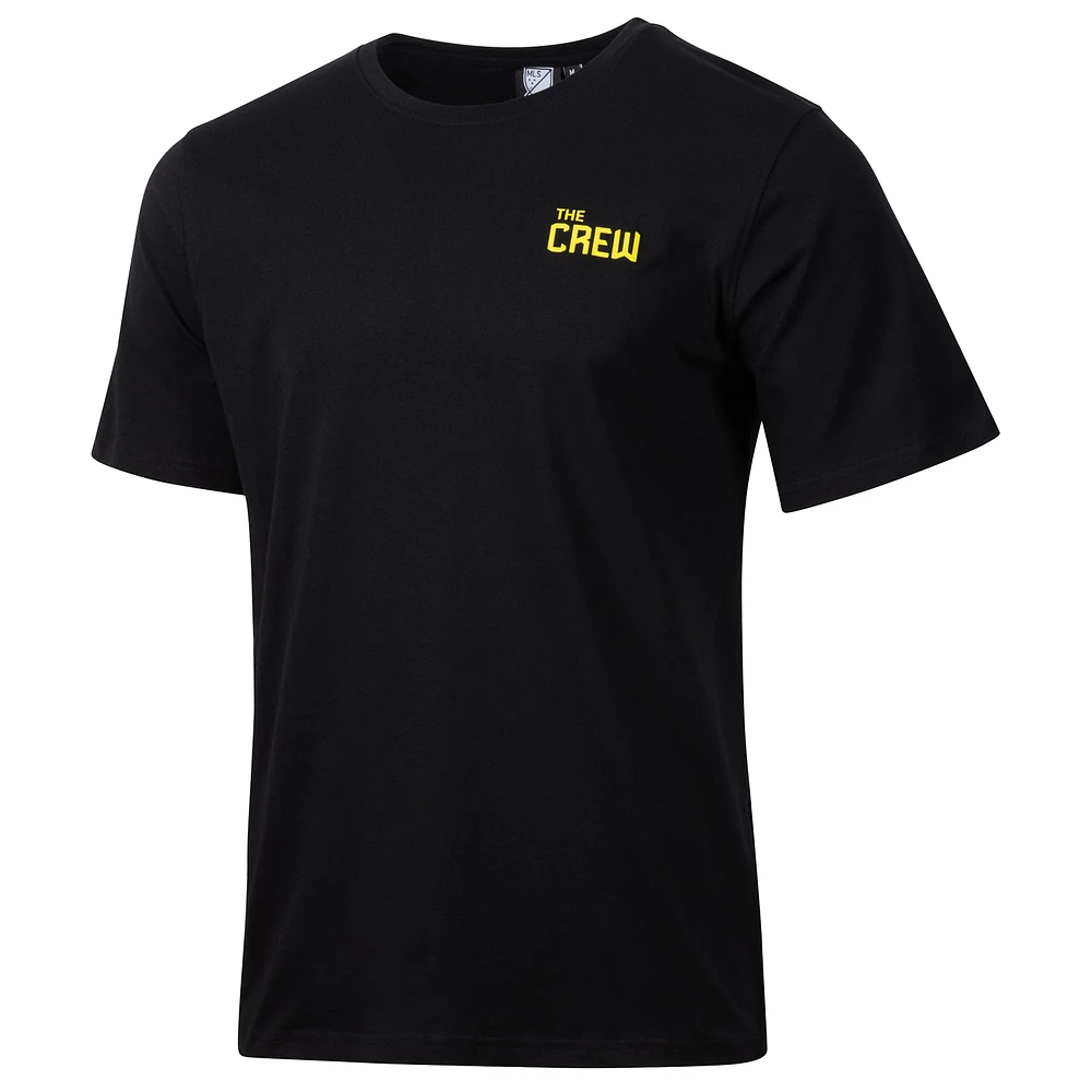Men's Sport Design Sweden  Black Columbus Crew Game Day Relaxed T-Shirt