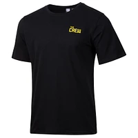 Men's Sport Design Sweden  Black Columbus Crew Game Day Relaxed T-Shirt