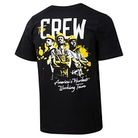 Men's Sport Design Sweden  Black Columbus Crew Game Day Relaxed T-Shirt