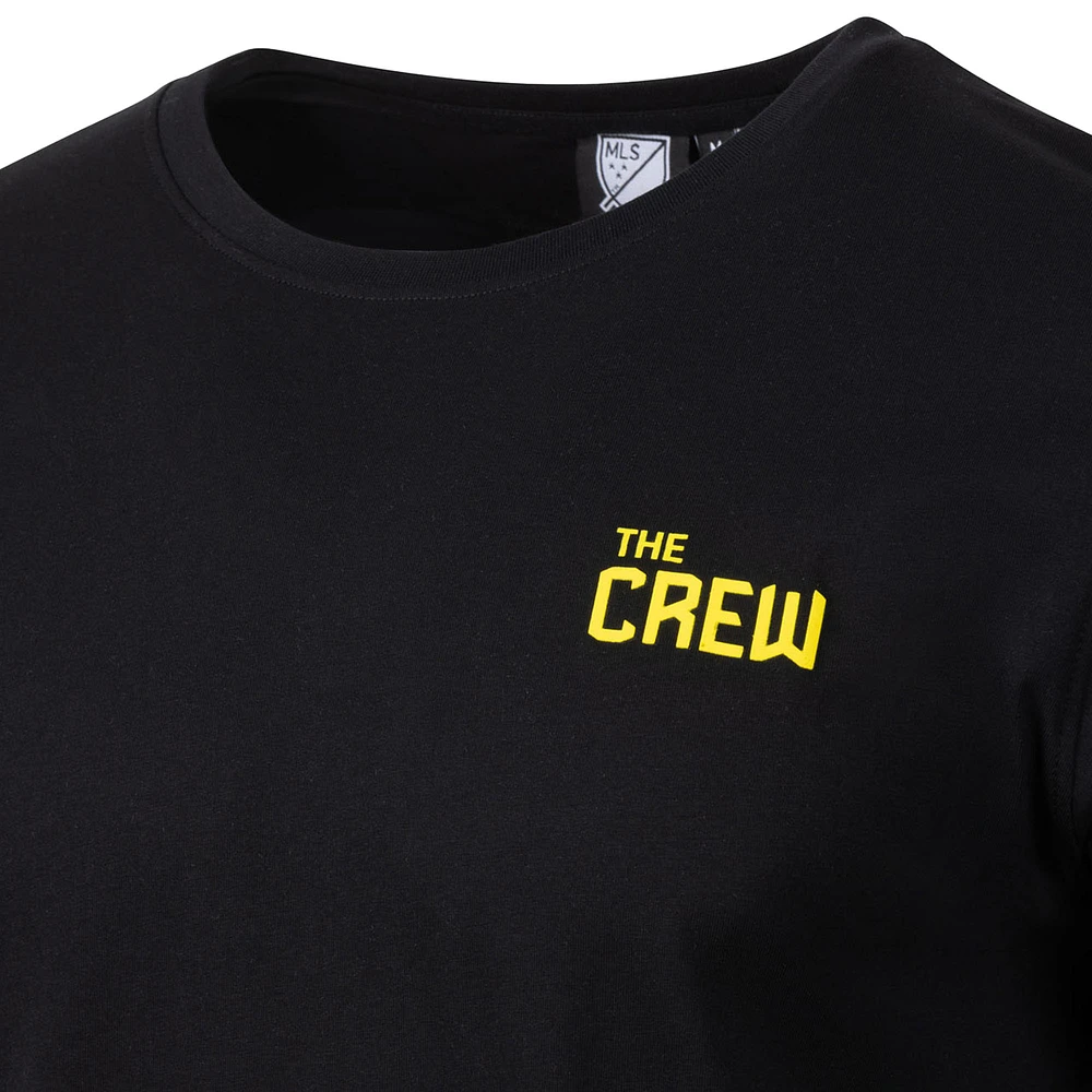 Men's Sport Design Sweden  Black Columbus Crew Game Day Relaxed T-Shirt