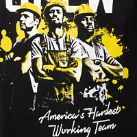 Men's Sport Design Sweden  Black Columbus Crew Game Day Relaxed T-Shirt