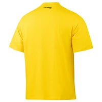 T-shirt Sport Design Sweden Gold Columbus Crew pour homme, ville natale