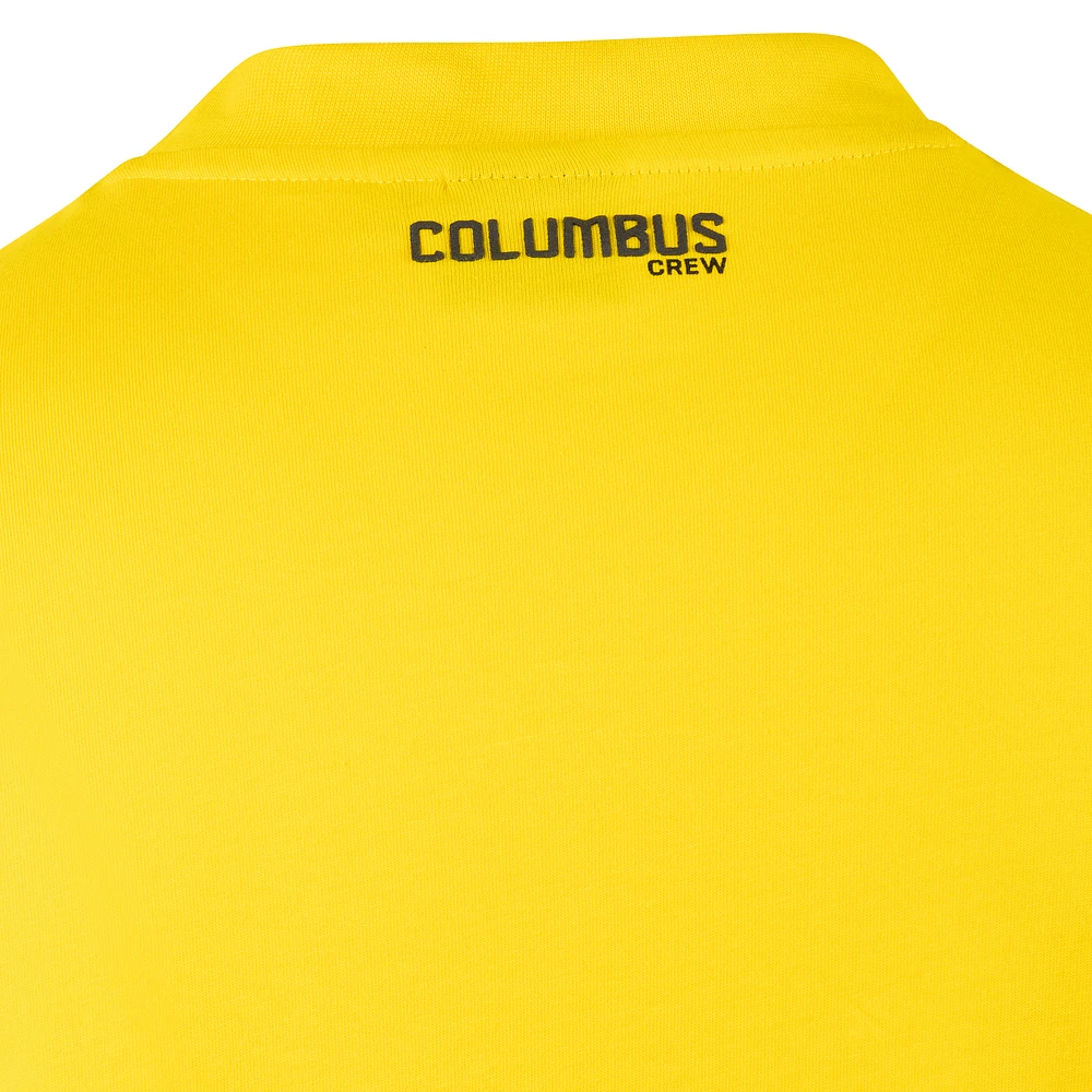 T-shirt Sport Design Sweden Gold Columbus Crew pour homme, ville natale