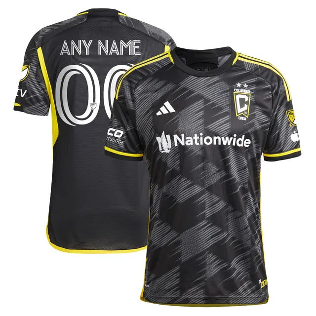 Columbus Crew adidas 2023 Men's VeloCITY Authentic Jersey