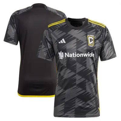 Columbus Crew adidas Women's 2023 VeloCITY Kit Replica Jersey - Black