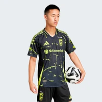 Maillot authentique adidas Columbus Crew 2025 The Goosebumps Kit pour homme noir