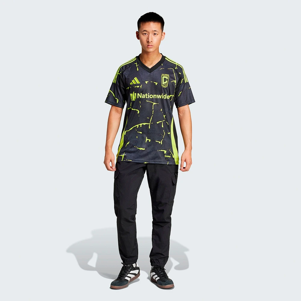 Maillot réplique adidas Columbus Crew 2025 The Goosebumps Kit pour homme noir