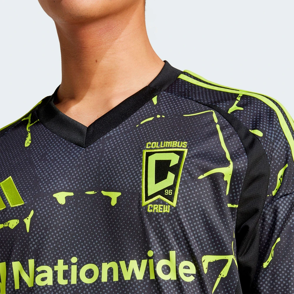 Maillot réplique adidas Columbus Crew 2025 The Goosebumps Kit pour homme noir
