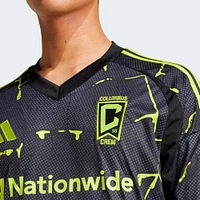 Maillot réplique adidas Columbus Crew 2025 The Goosebumps Kit pour homme noir