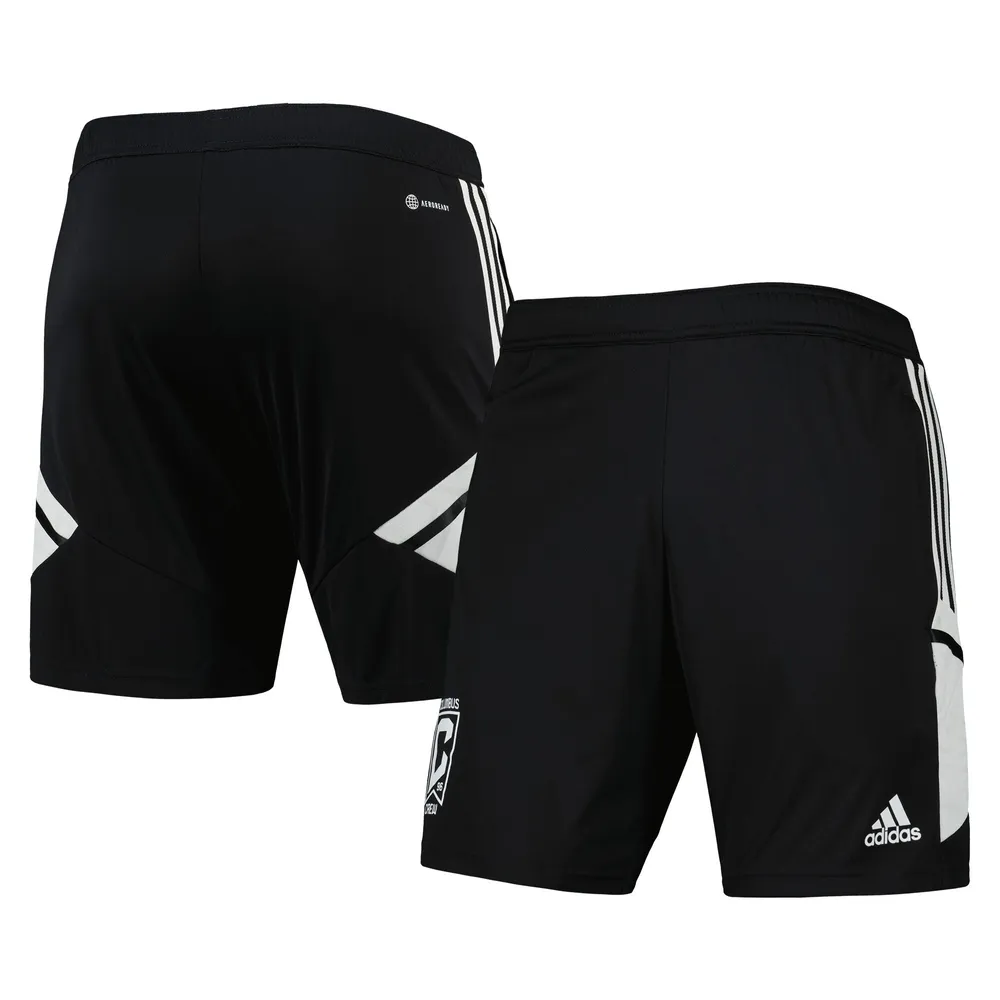 Lids Columbus Crew AEROREADY Shorts - Black | Brazos Mall