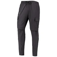 Men's adidas Charcoal Columbus Crew Travel Pants