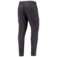 Men's adidas Charcoal Columbus Crew Travel Pants