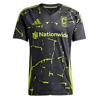 Men's adidas Darlington Nagbe Black Columbus Crew 2025 The Goosebumps Kit Replica Player Jersey