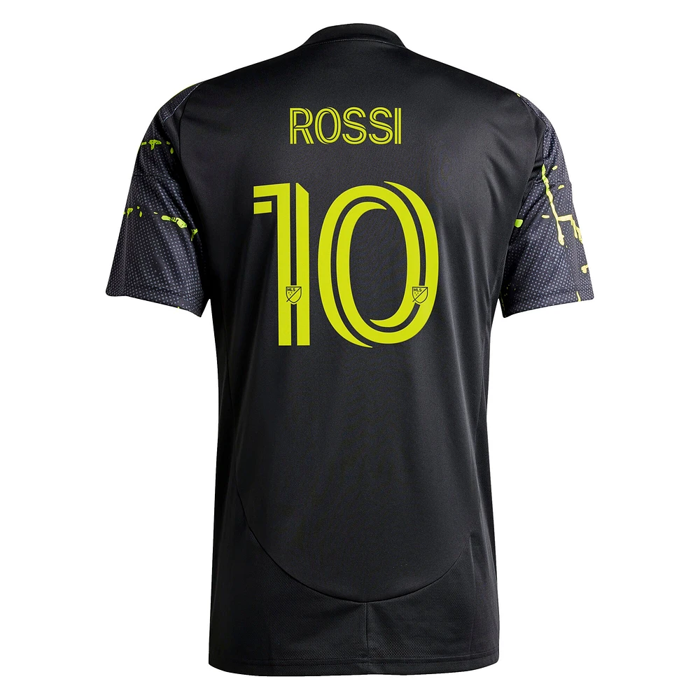 Maillot réplique du joueur adidas Diego Rossi Columbus Crew 2025 The Goosebumps Kit pour homme