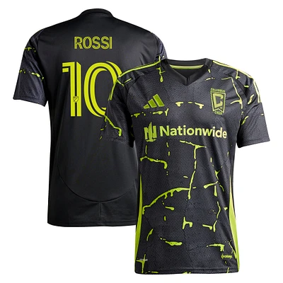 Maillot réplique du joueur adidas Diego Rossi Columbus Crew 2025 The Goosebumps Kit pour homme