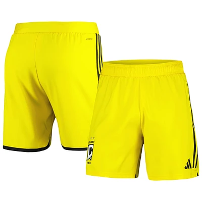 Short adidas Gold Columbus Crew 2024 Domicile Authentic pour homme