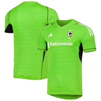 Maillot de gardien but adidas Columbus Crew 2023 Replica vert pour homme