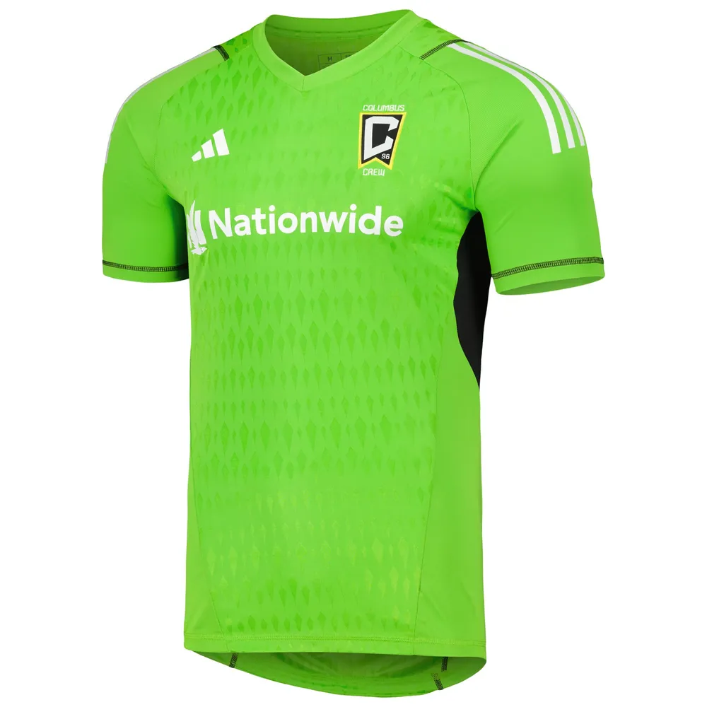 Maillot de gardien but adidas Columbus Crew 2023 Replica vert pour homme