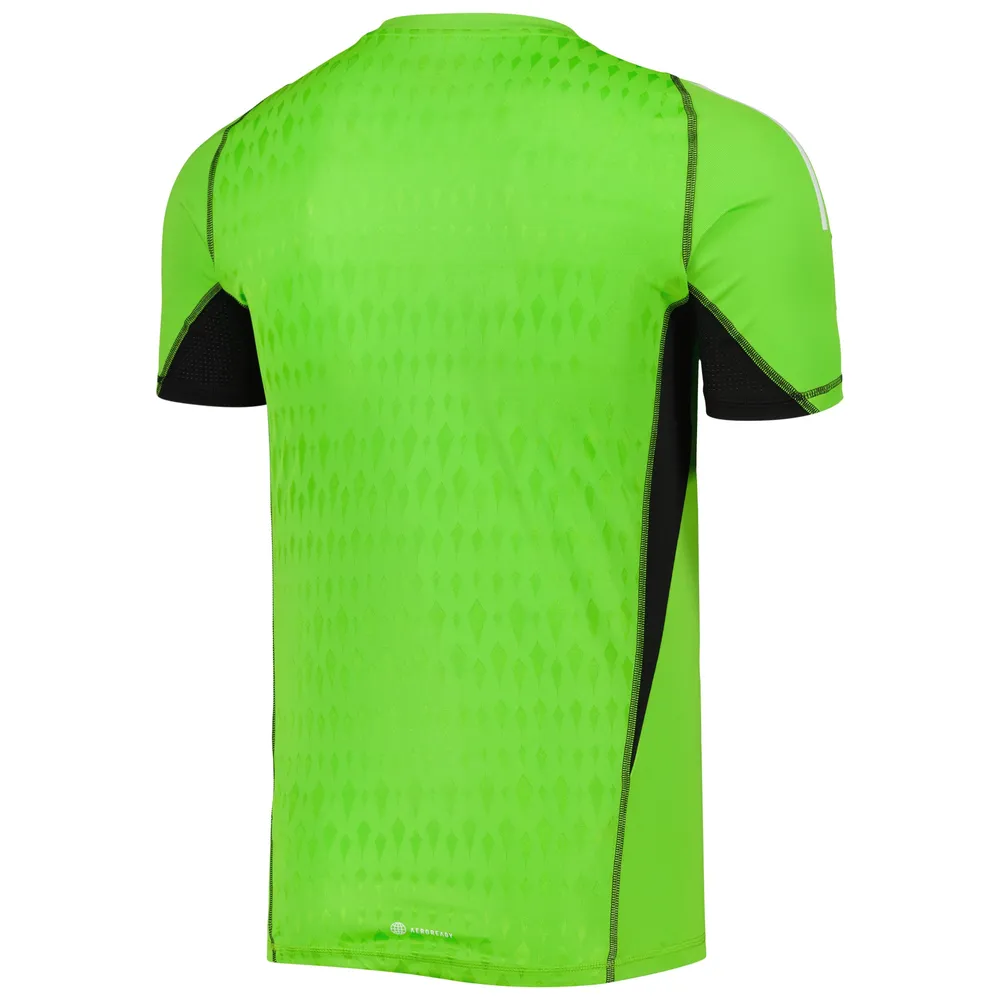 Maillot de gardien but adidas Columbus Crew 2023 Replica vert pour homme