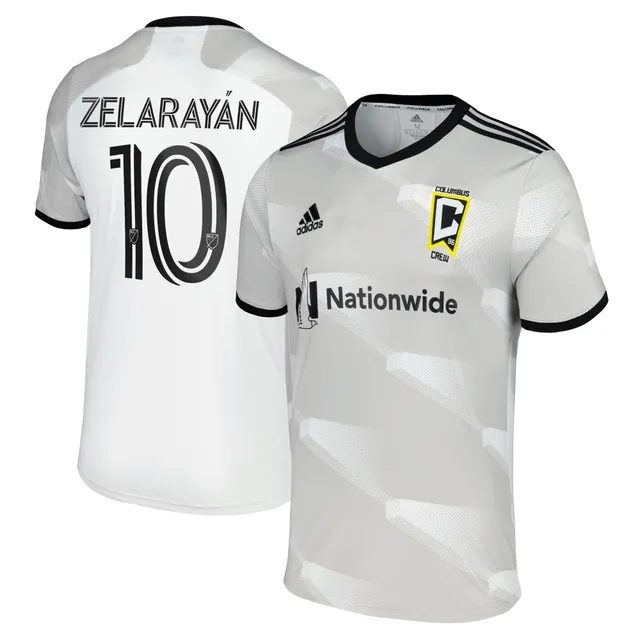 Lucas Zelarayán Columbus Crew 2023 Authentic Home Jersey by adidas